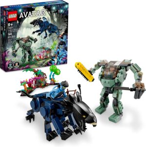 LEGO Avatar Neytiti & Thanator VS. AMP Suit Quaritch 75571 - LEGO, LEGO Avatar