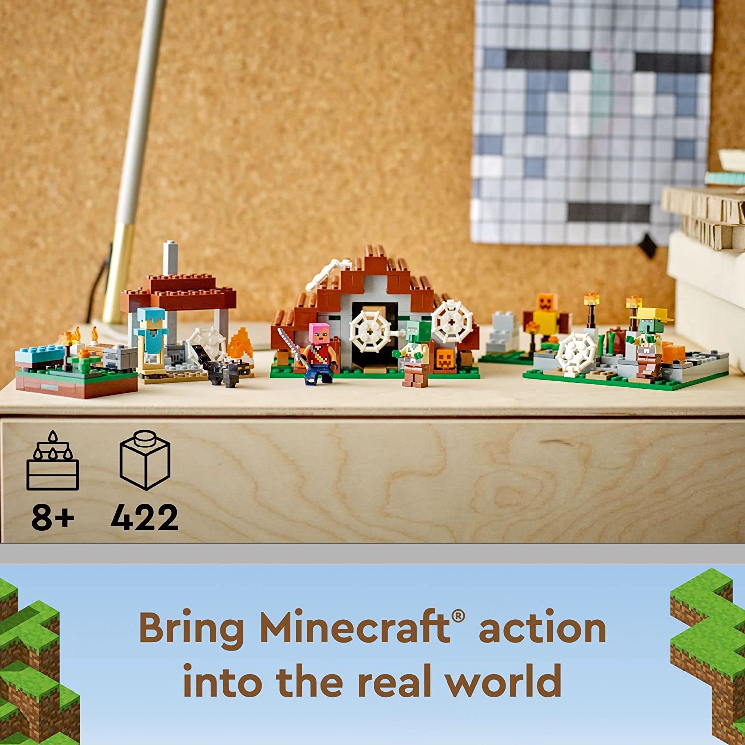 LEGO Minecraft The Abandoned Village 21190 - LEGO, LEGO Minecraft