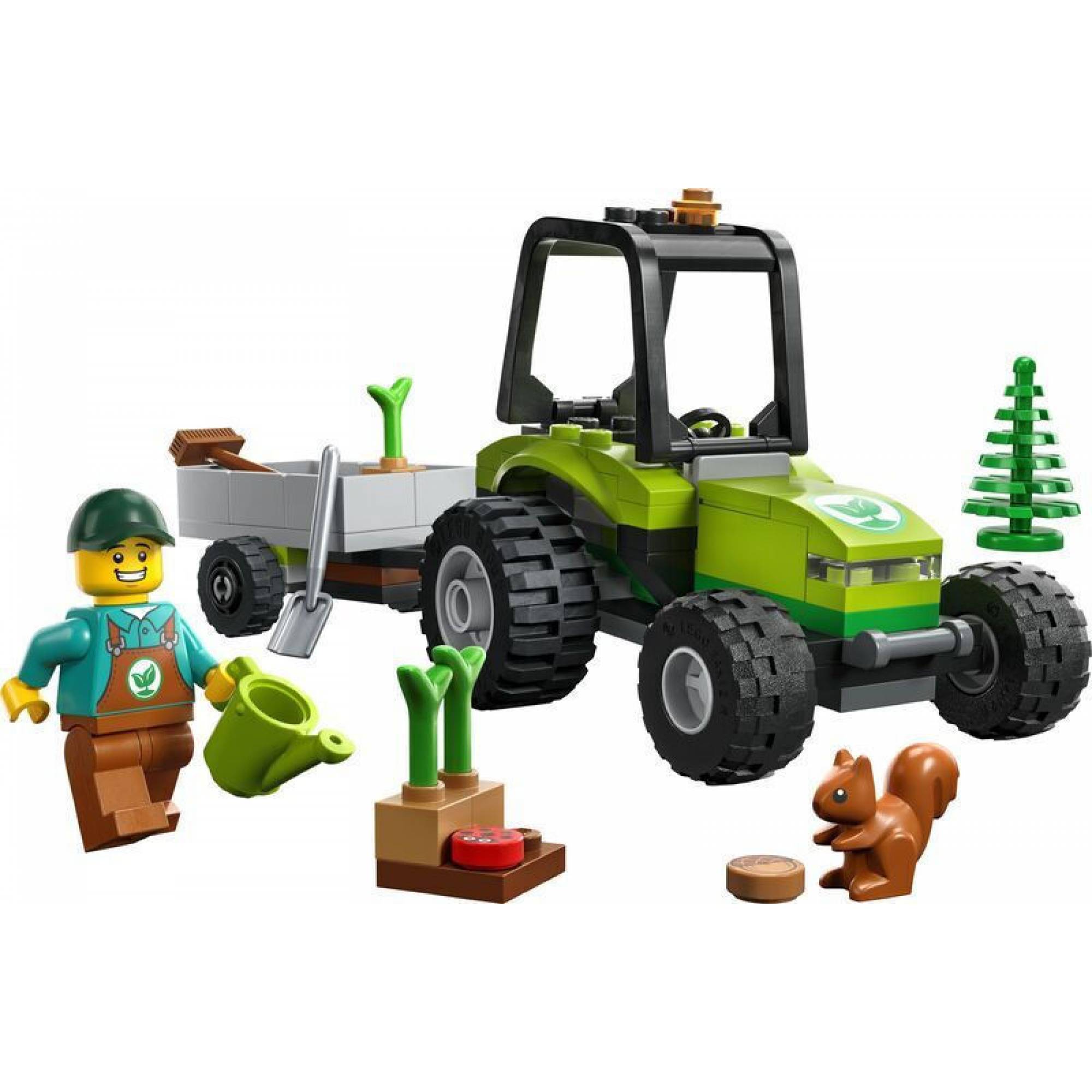 LEGO City Great Vehicles Park Tractor 60390 - LEGO, LEGO City, LEGO City Great Vehicles