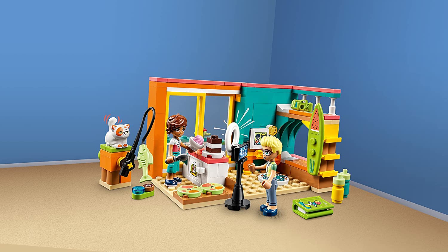 LEGO Friends Leo's Room 41754 - LEGO, LEGO Friends