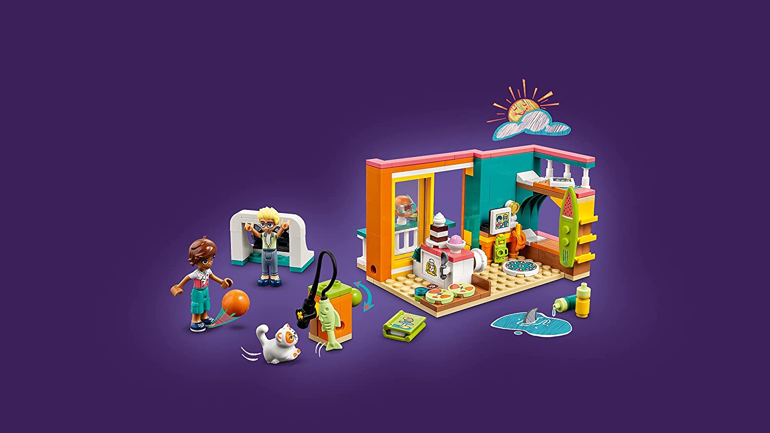 LEGO Friends Leo's Room 41754 - LEGO, LEGO Friends