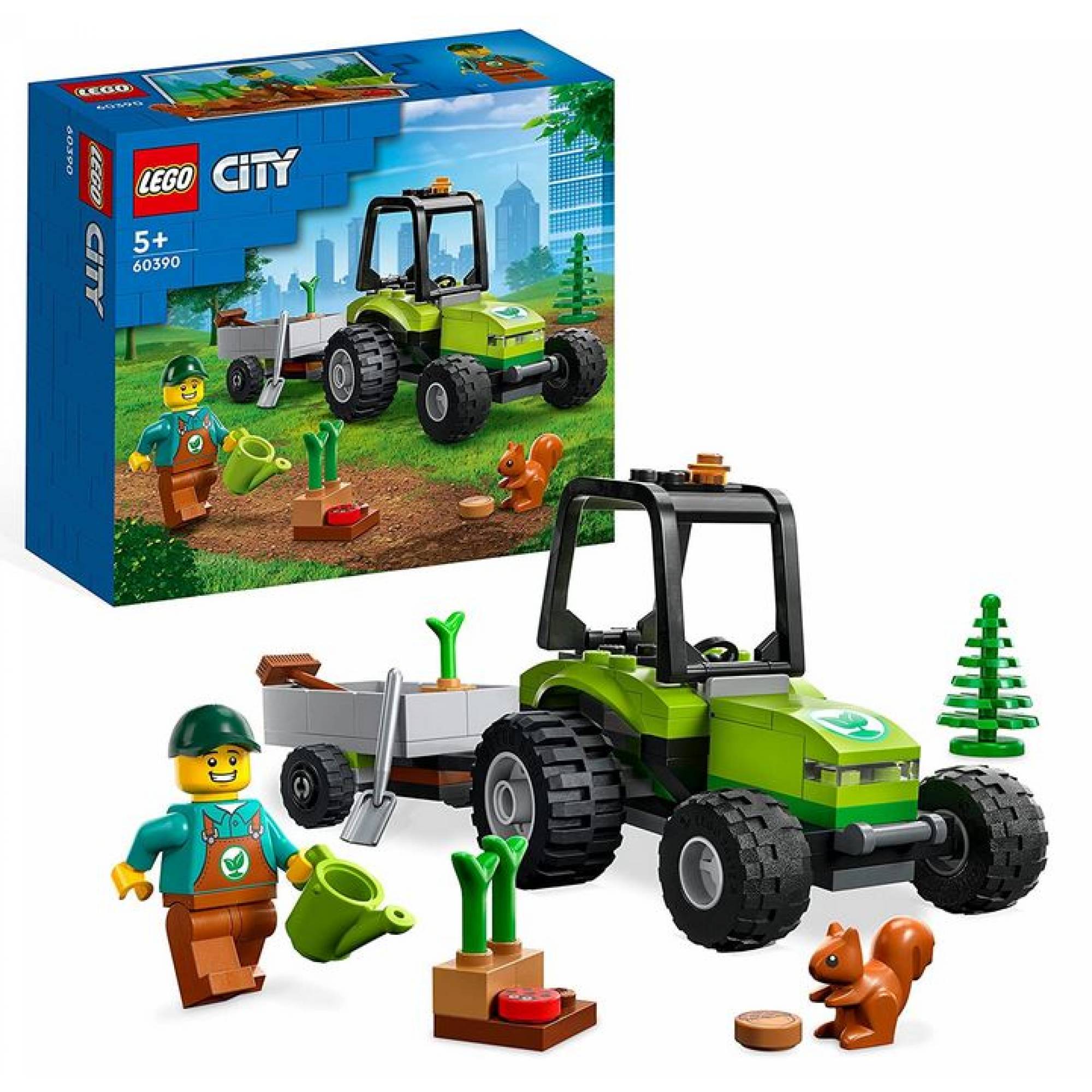 LEGO City Great Vehicles Park Tractor 60390 - LEGO, LEGO City, LEGO City Great Vehicles