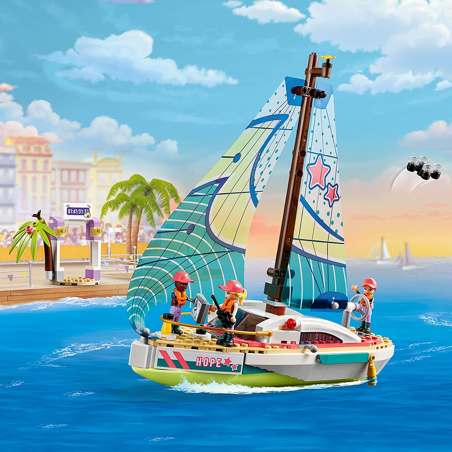 LEGO Friends Stephanie's Sailing Adventure 41716 - LEGO, LEGO Friends