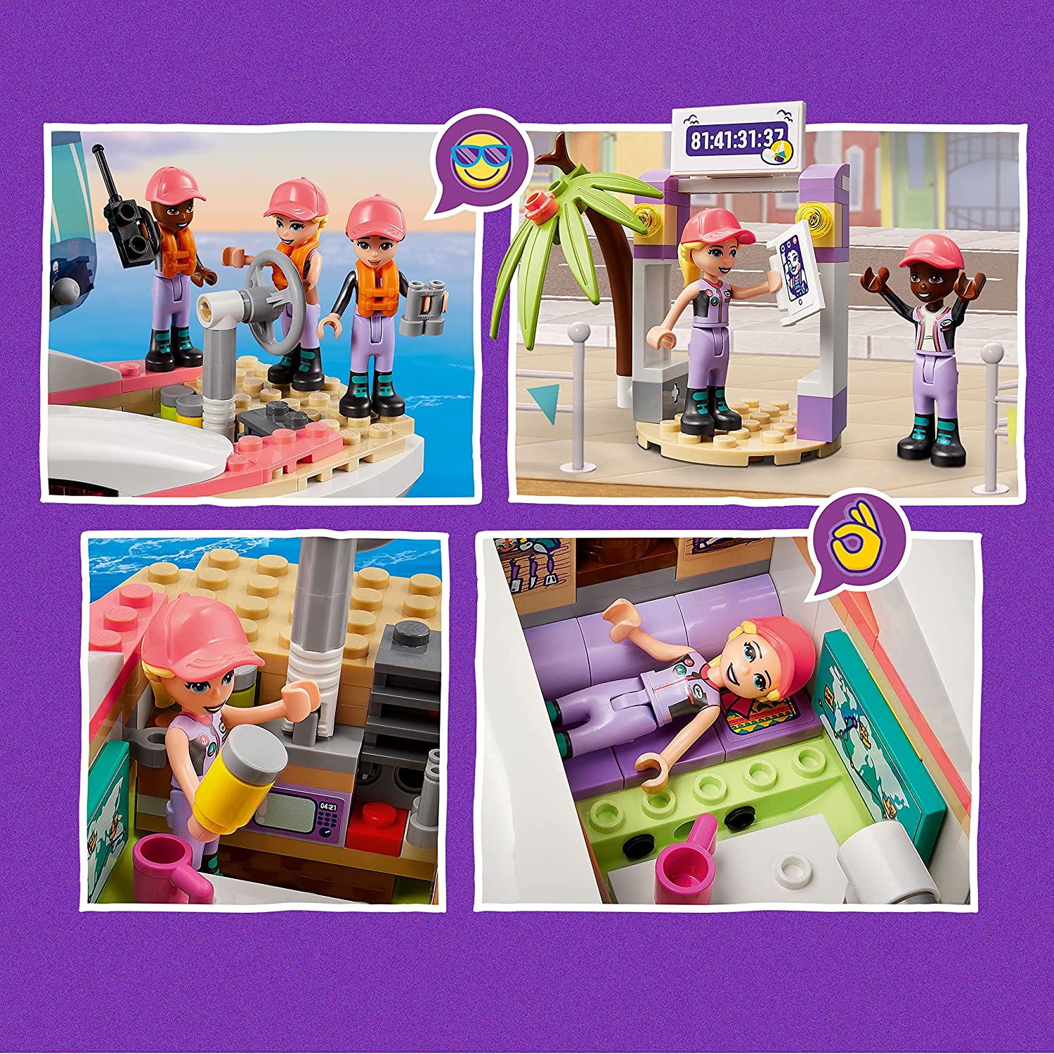 LEGO Friends Stephanie's Sailing Adventure 41716 - LEGO, LEGO Friends