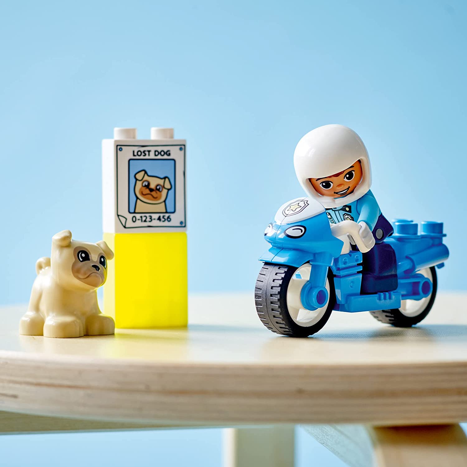 LEGO Duplo Town Police Motorcycle 10967 - LEGO, LEGO Duplo, LEGO Duplo Town