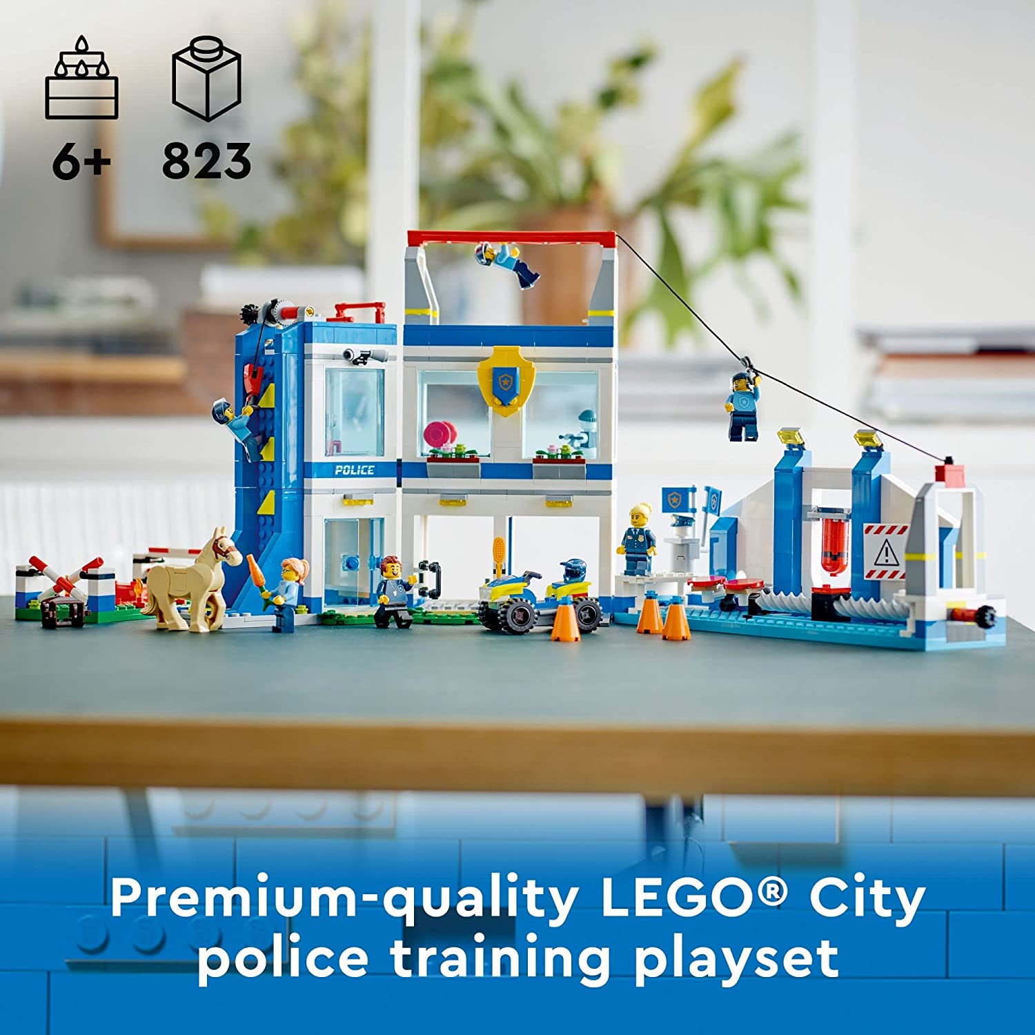 LEGO City Police Training Academy 60372 - LEGO, LEGO City, LEGO City Police