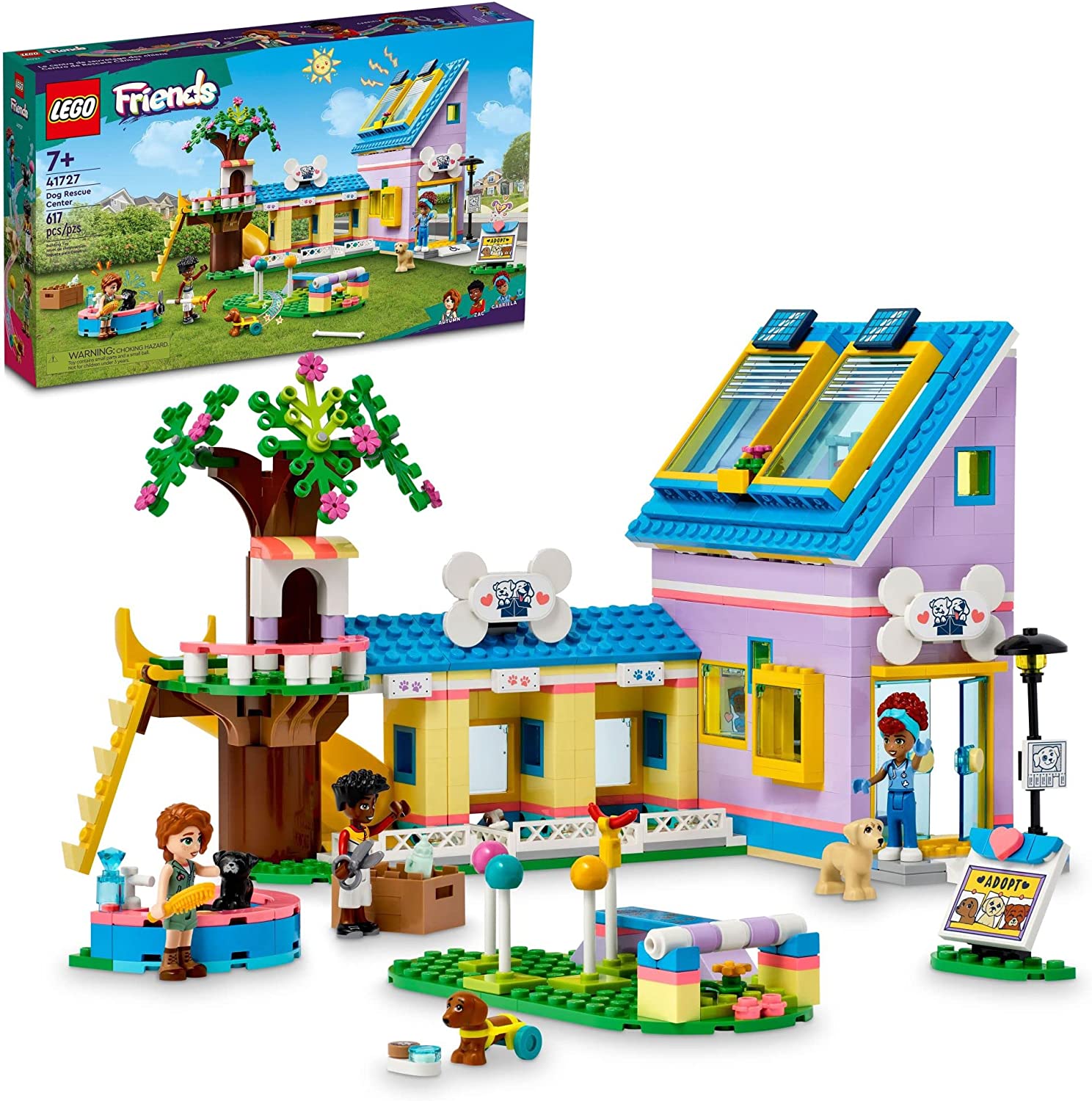 LEGO Friends Dog Rescue Center 41727 - LEGO, LEGO Friends