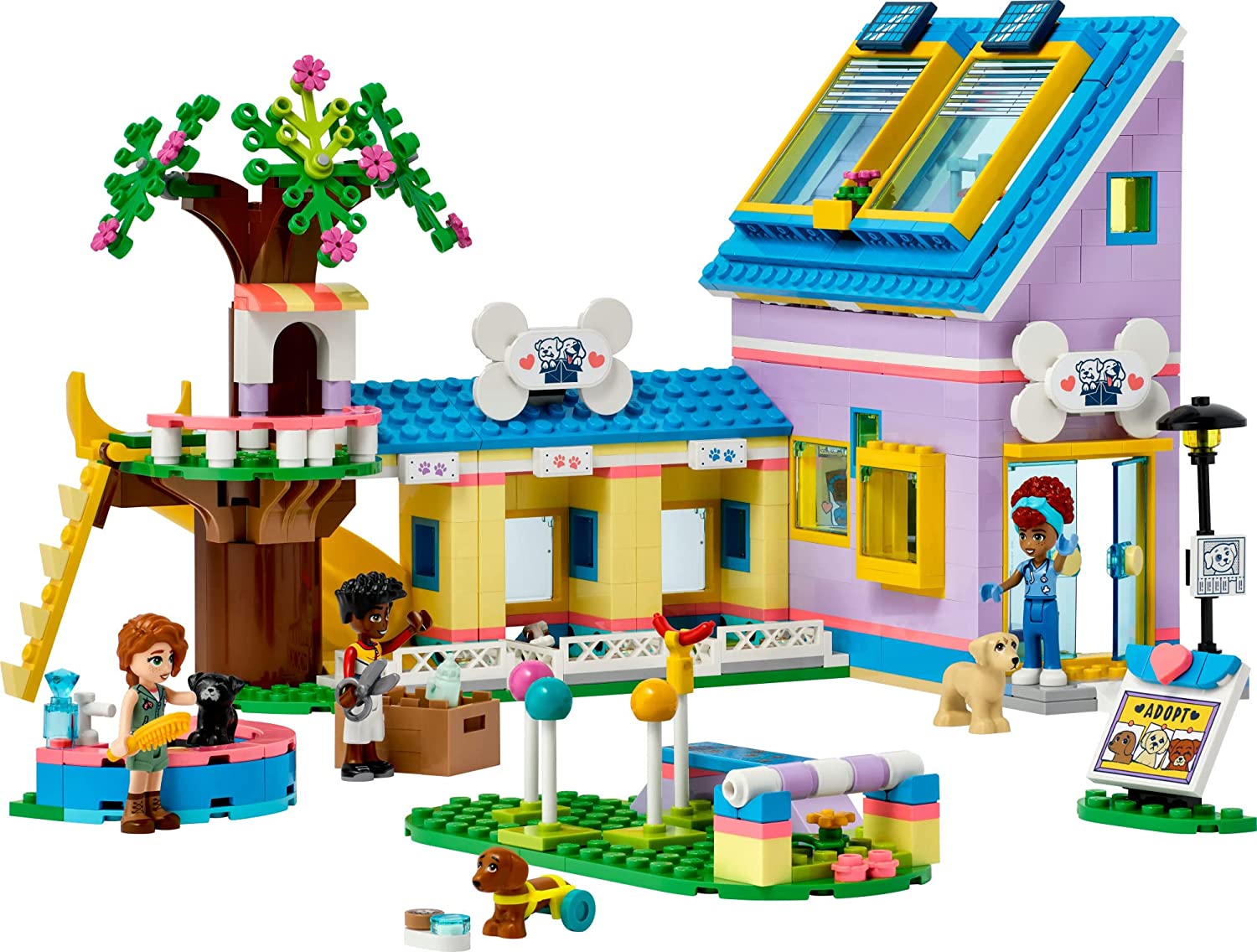 LEGO Friends Dog Rescue Center 41727 - LEGO, LEGO Friends