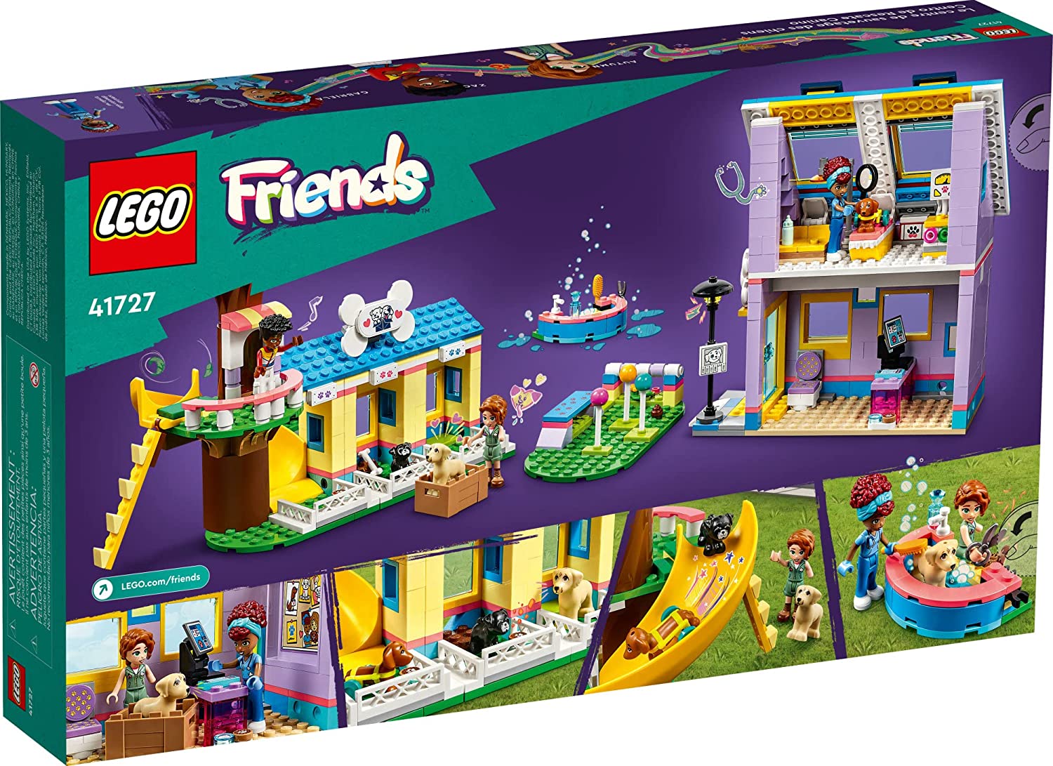 LEGO Friends Dog Rescue Center 41727 - LEGO, LEGO Friends