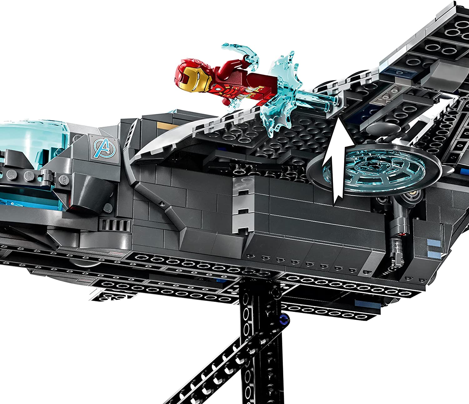 LEGO Super Heroes The Avengers Quinjet 76248 - LEGO, LEGO Super Heroes