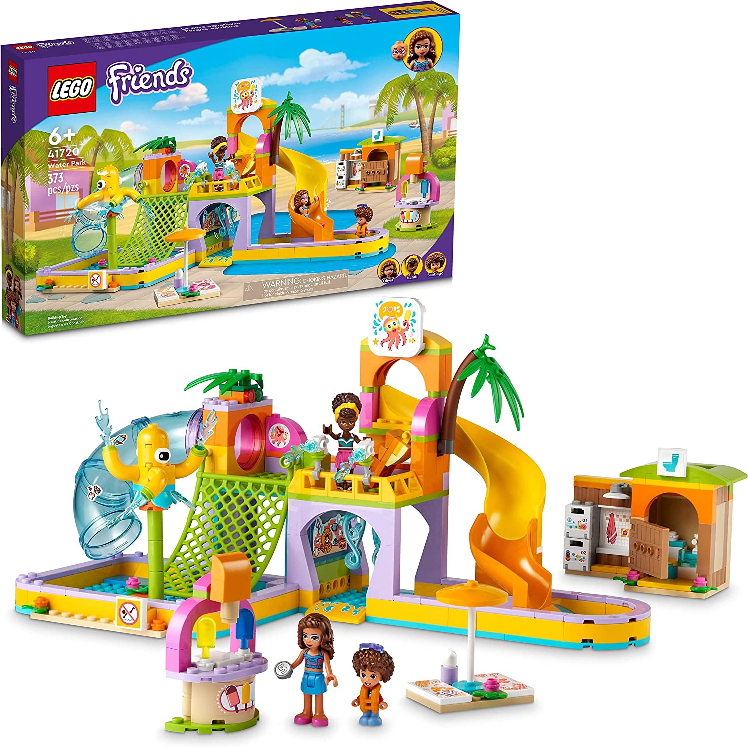 LEGO Friends Water Park 41720 - LEGO, LEGO Friends