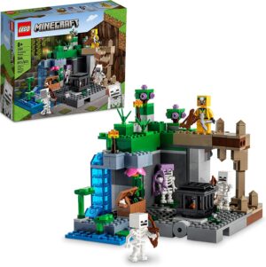 LEGO Minecraft The Skeleton Dungeon 21189 - LEGO, LEGO Minecraft