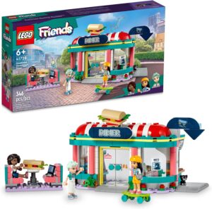 LEGO Friends Heartlake Downtown Diner 41728 - LEGO, LEGO Friends