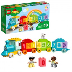 LEGO DUPLO My First Τρένο με Αριθμούς - Μαθαίνω να Μετράω 10954 - LEGO, LEGO Duplo