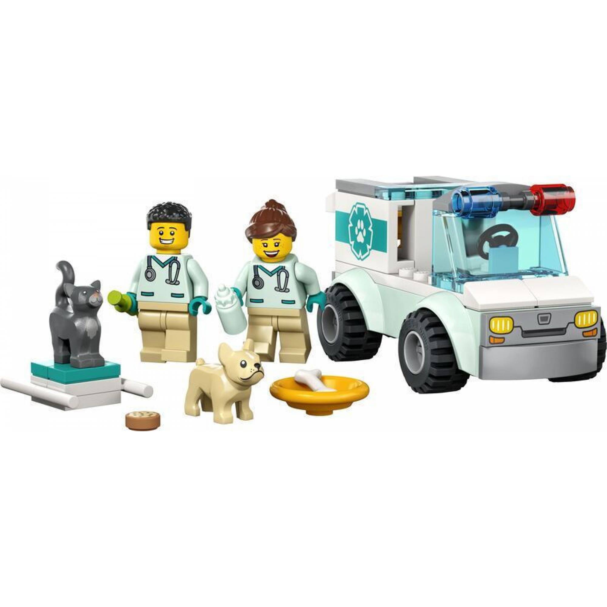 LEGO City Great Vehicles Vet Van Rescue 60382 - LEGO, LEGO City, LEGO City Great Vehicles