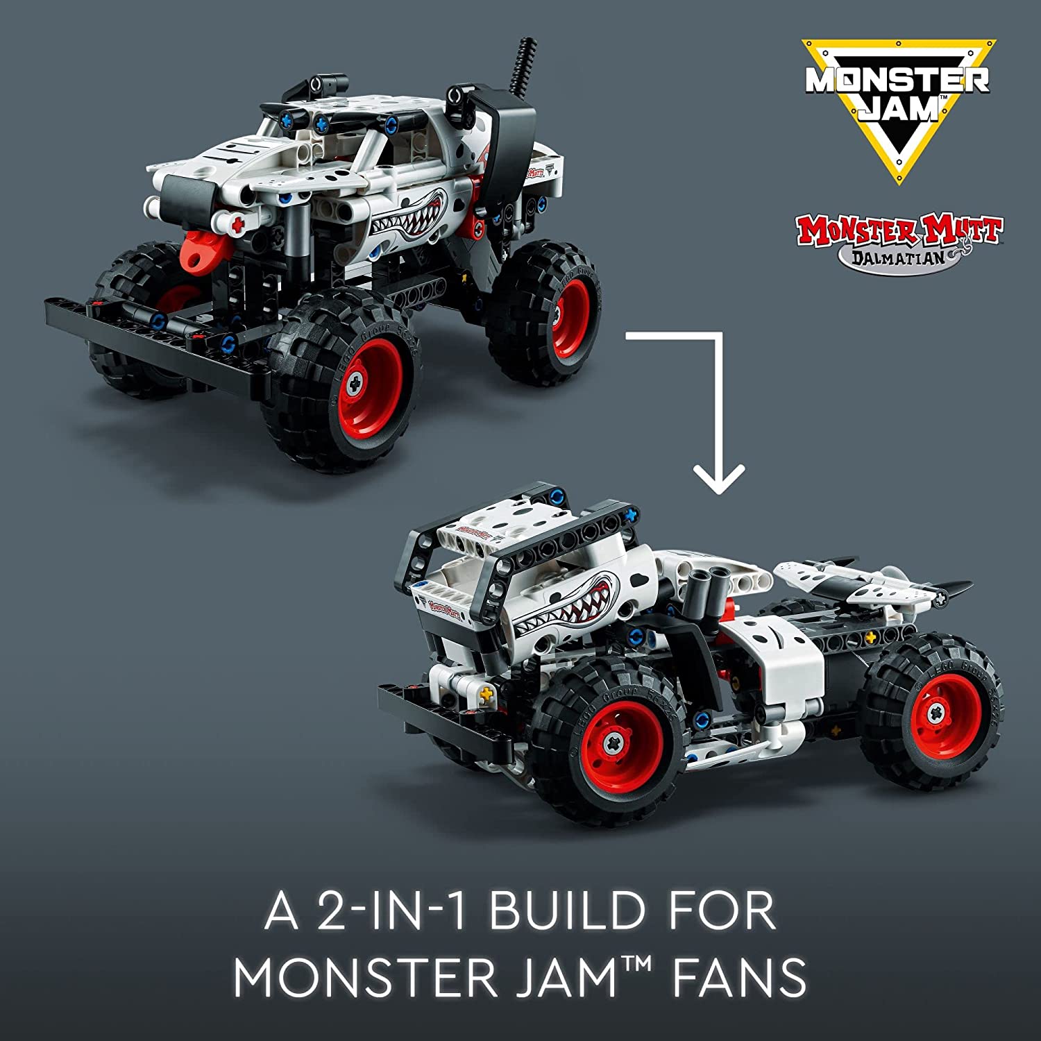 LEGO Technic Monster Jam™ Monster Mutt™ Dalmatian 42150 - LEGO, LEGO Technic