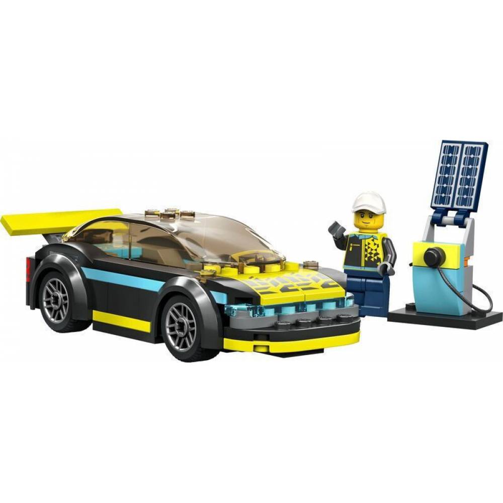 LEGO City Great Vehicles Electric Sports Car 60383 - LEGO, LEGO City, LEGO City Great Vehicles