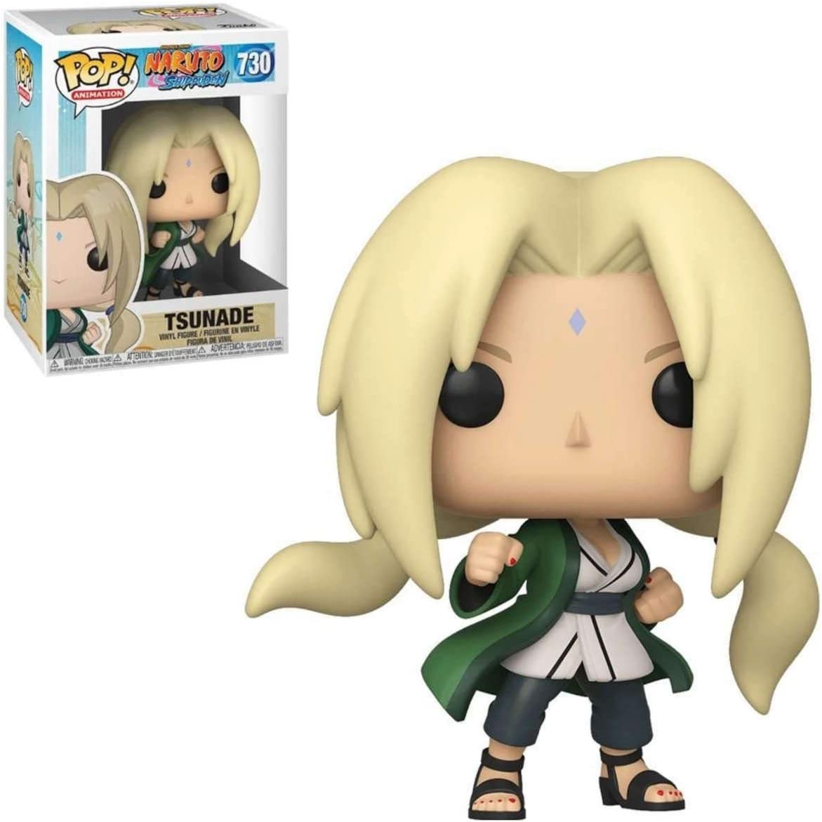 Funko Pop! Animation: Naruto Shippuden - Lady Tsunade #730 Vinyl Figure - Funko Pop!