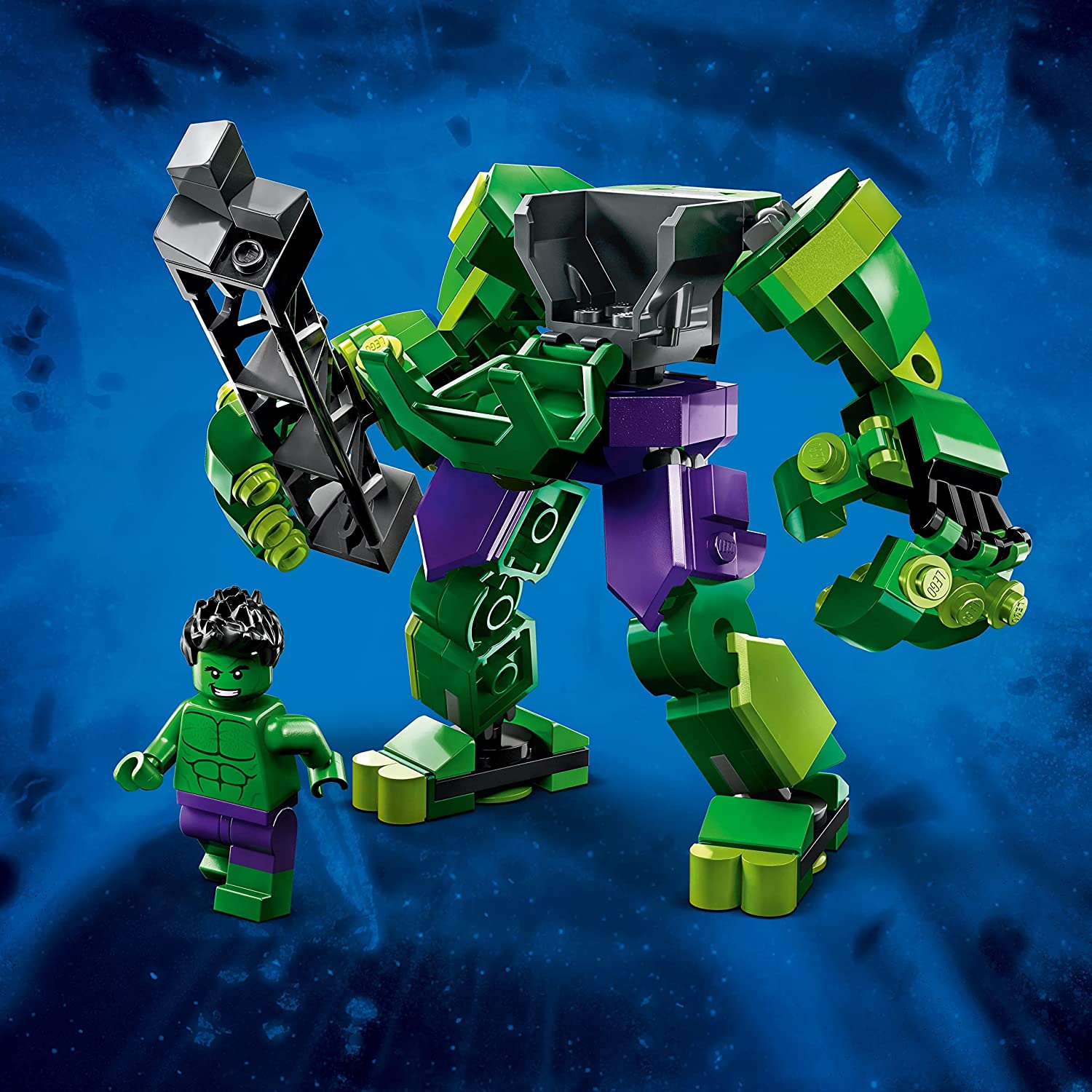 LEGO Super Heroes Hulk Mech Armor 76241 - LEGO, LEGO Super Heroes