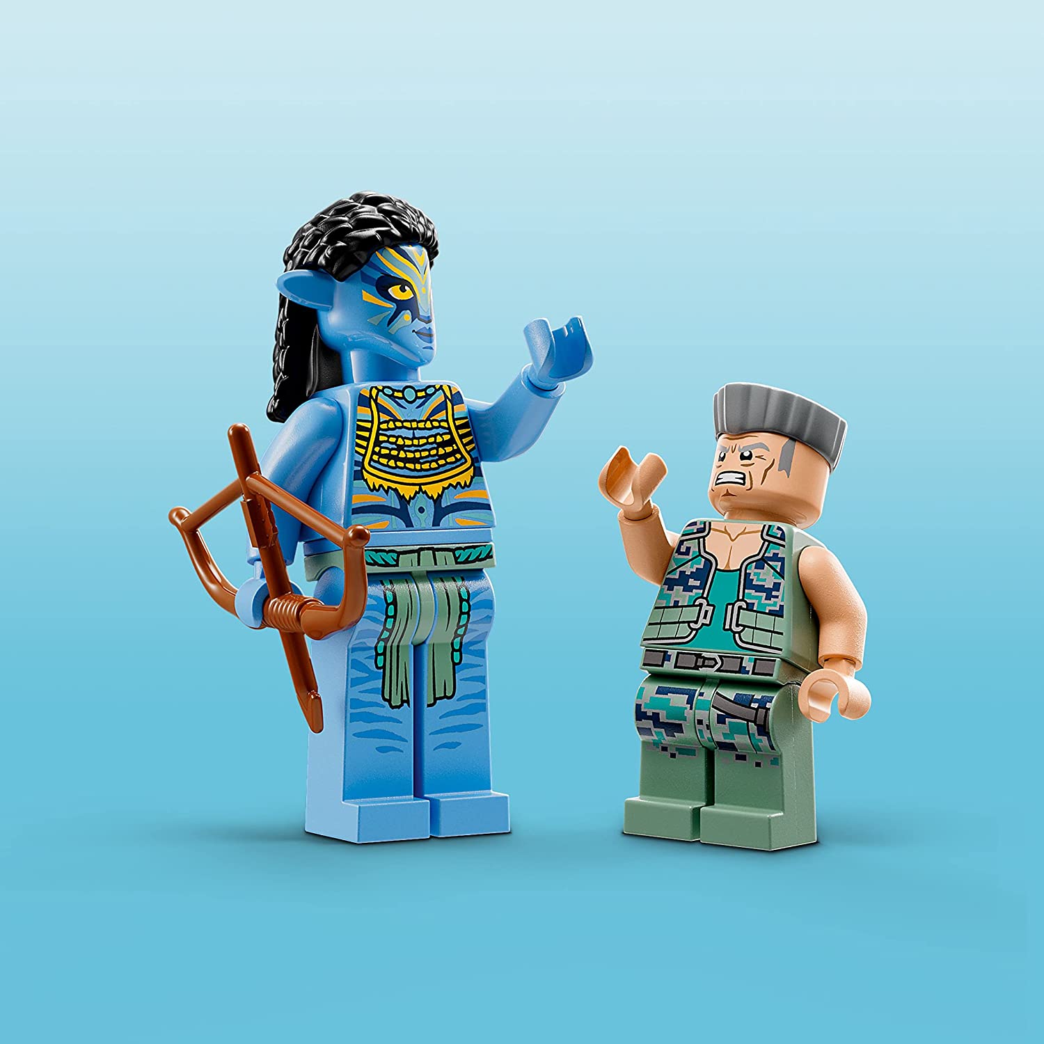 LEGO Avatar Neytiti & Thanator VS. AMP Suit Quaritch 75571 - LEGO, LEGO Avatar