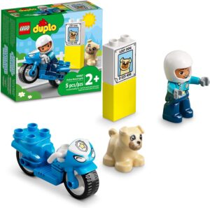 LEGO Duplo Town Police Motorcycle 10967 - LEGO, LEGO Duplo, LEGO Duplo Town