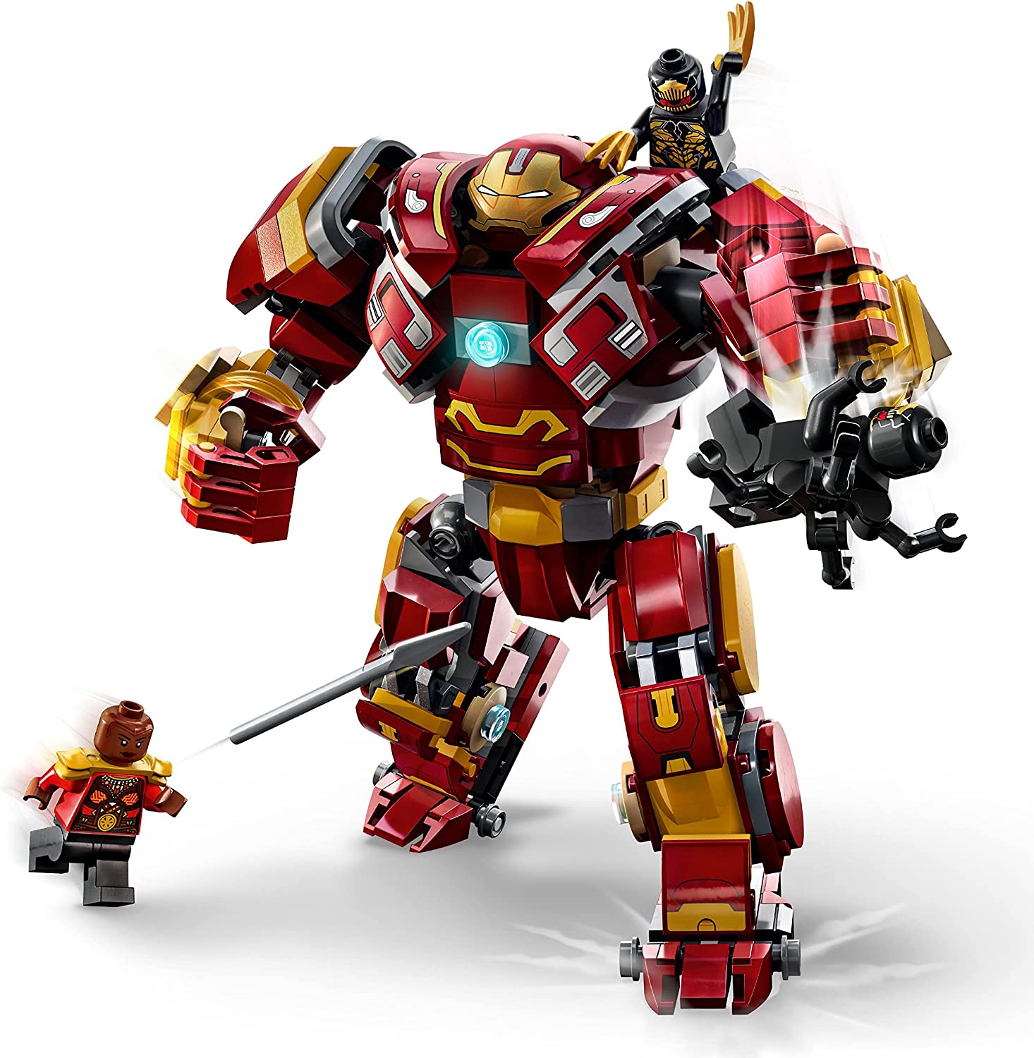 LEGO Super Heroes The Hulkbuster: The Battle of Wakanda 76247 - LEGO, LEGO Super Heroes