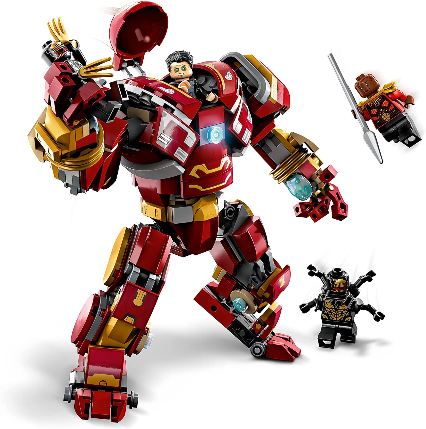 LEGO Super Heroes The Hulkbuster: The Battle of Wakanda 76247 - LEGO, LEGO Super Heroes