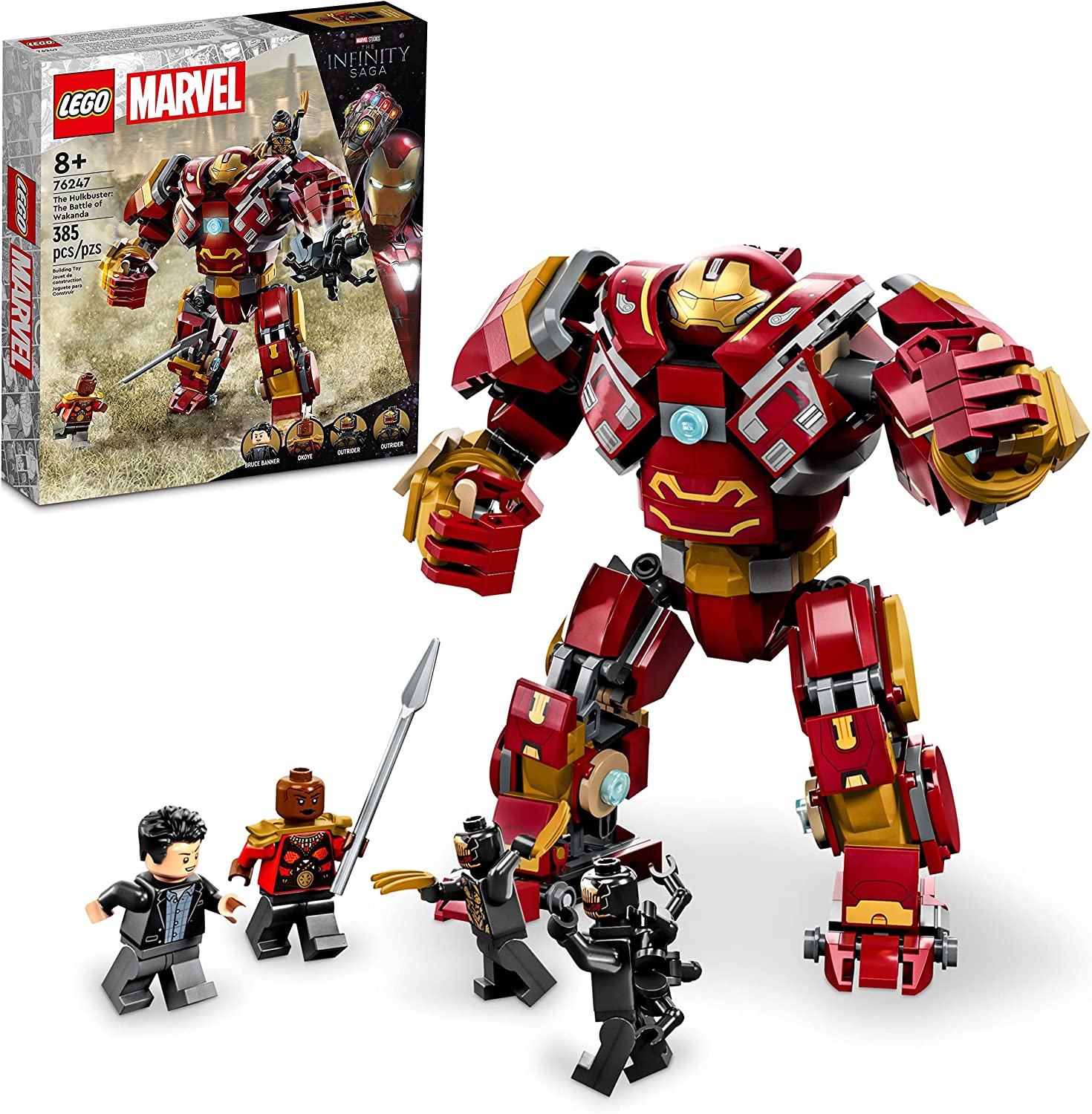 LEGO Super Heroes The Hulkbuster: The Battle of Wakanda 76247 - LEGO, LEGO Super Heroes