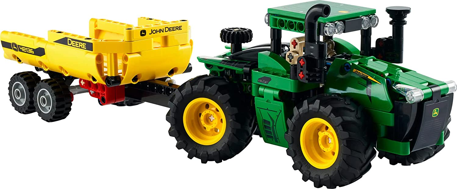 LEGO Technic John Deere 9620R 4WD Tractor 42136 - LEGO, LEGO Technic