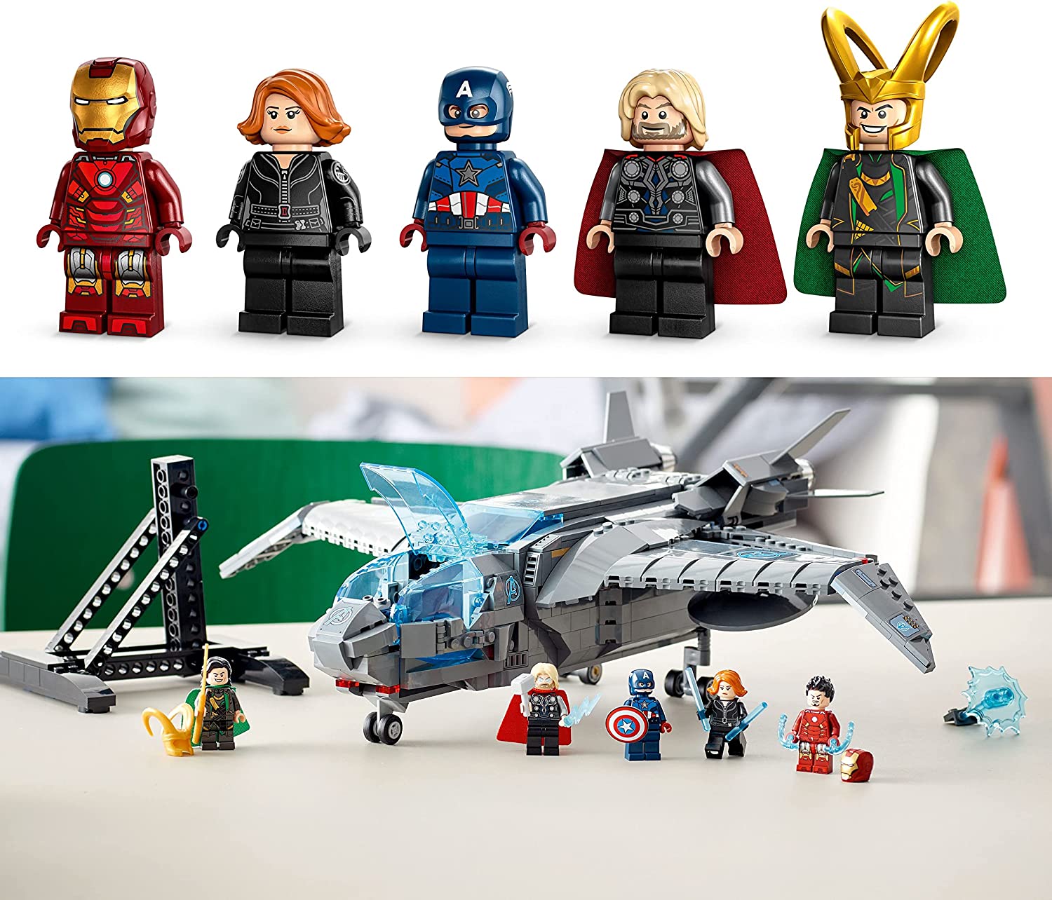 LEGO Super Heroes The Avengers Quinjet 76248 - LEGO, LEGO Super Heroes