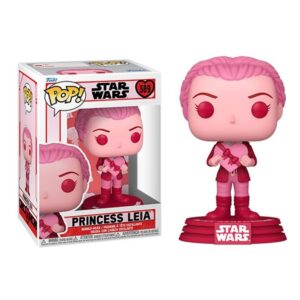 Funko Pop! Star Wars: Valentines S3 - Princess Leia #589 Vinyl Figure 080790 - Funko Pop!