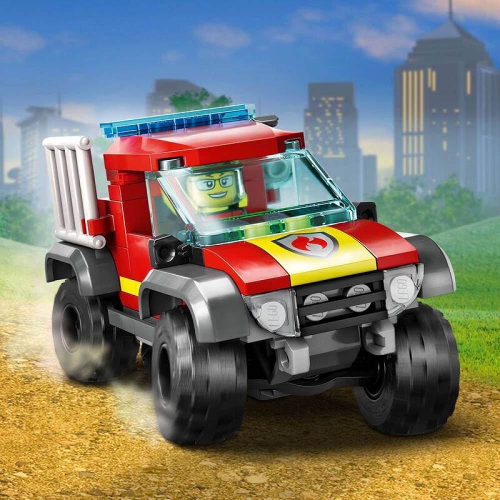 LEGO City 4x4 Fire Truck Rescue 60393 - LEGO, LEGO City, LEGO City Fire