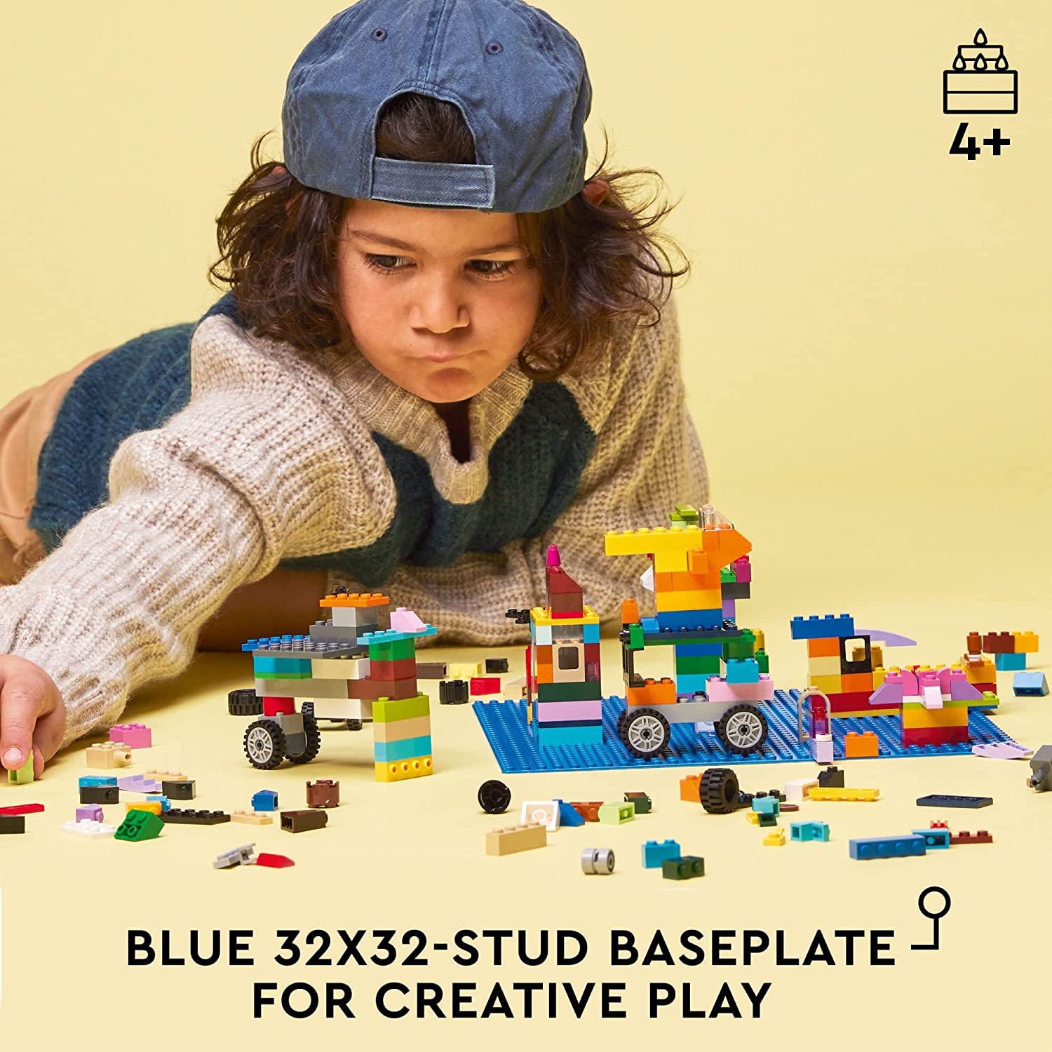 LEGO Classic Blue Baseplate 11025 - LEGO, LEGO Classic