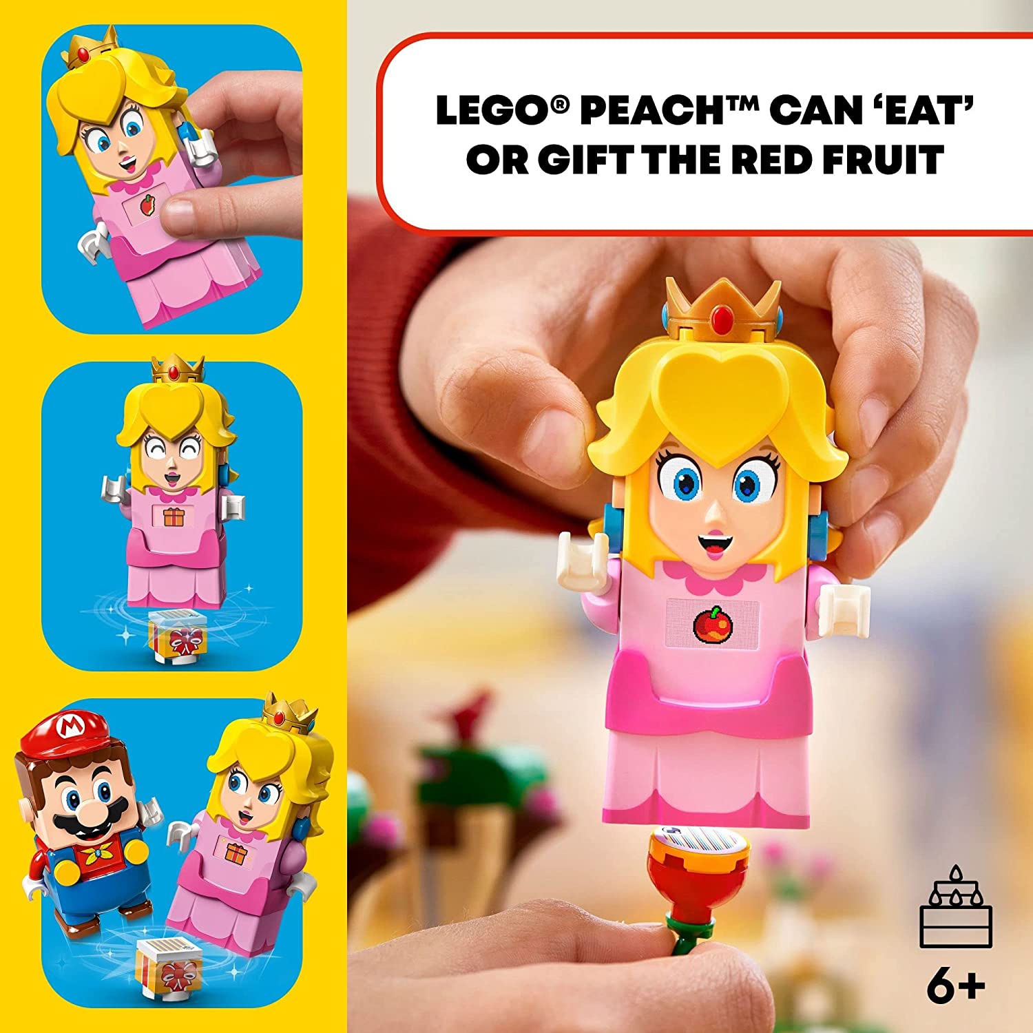 LEGO Super Mario  Adventures with Peach Starter Course 71403 - LEGO, LEGO Super Mario