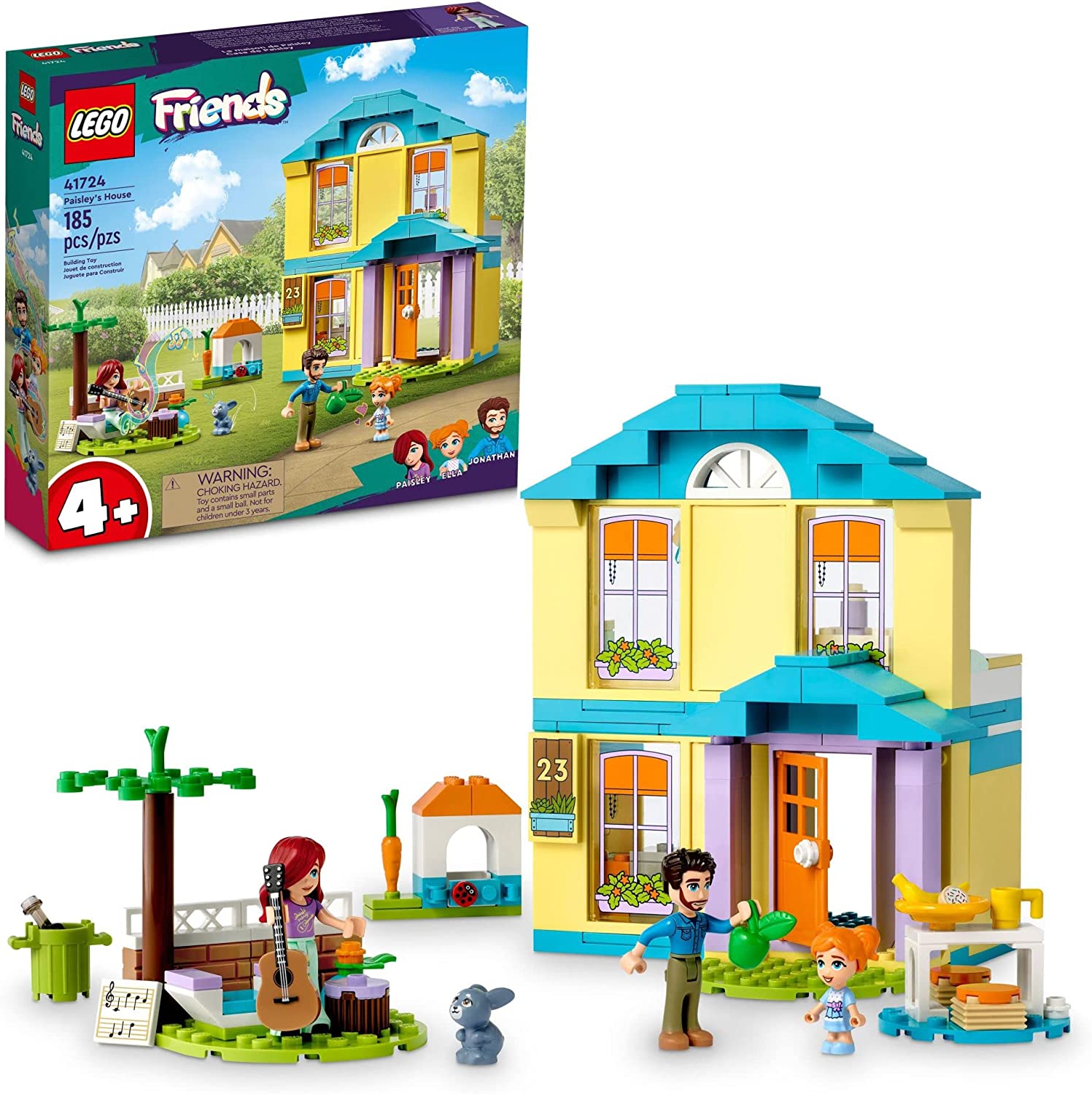 LEGO Friends Paisley's House 41724 - LEGO, LEGO Friends