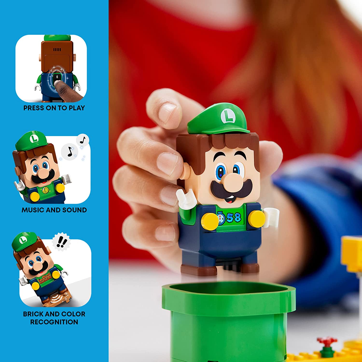 LEGO Super Mario Adventures with Luigi Starter Course 71387 - LEGO, LEGO Super Mario