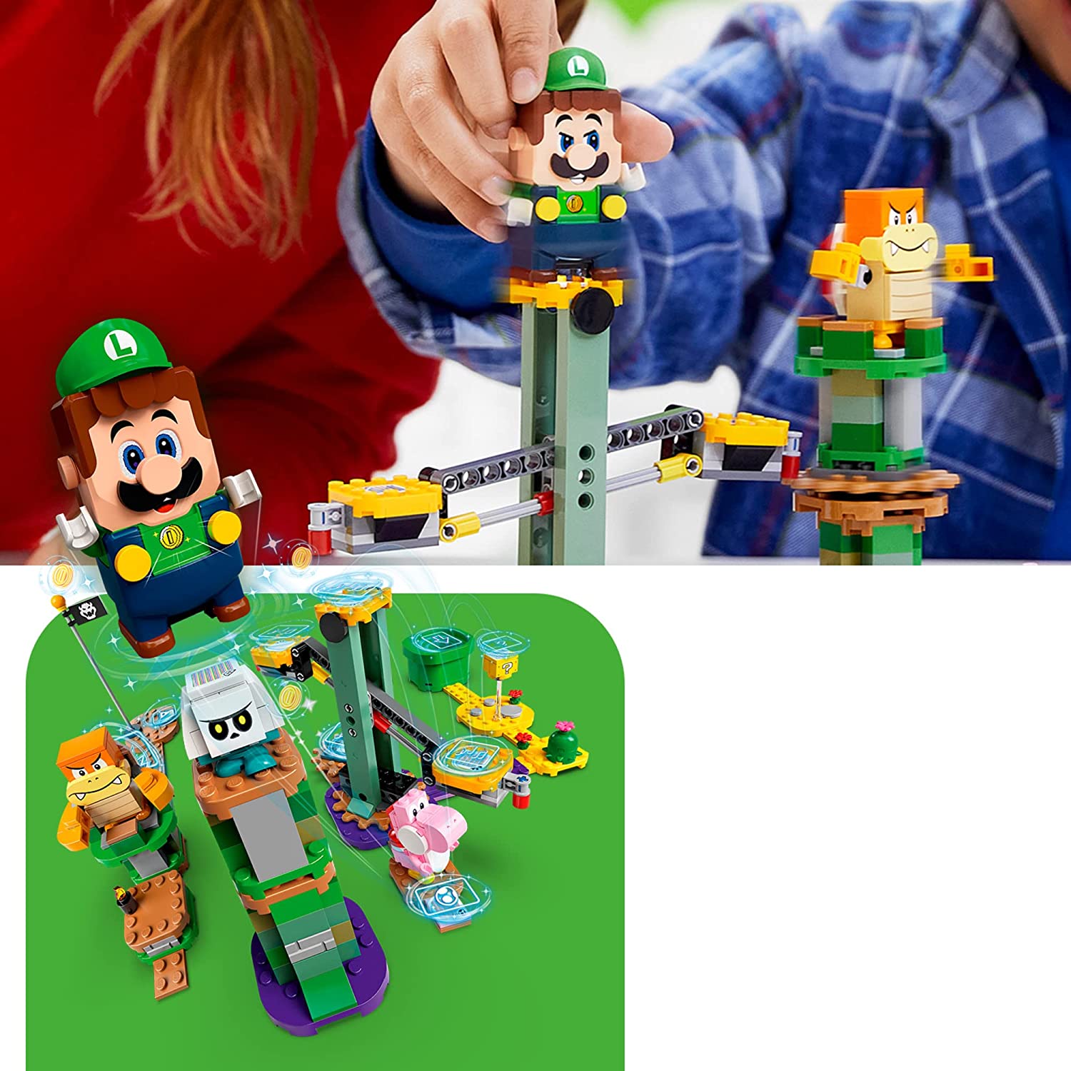 LEGO Super Mario Adventures with Luigi Starter Course 71387 - LEGO, LEGO Super Mario