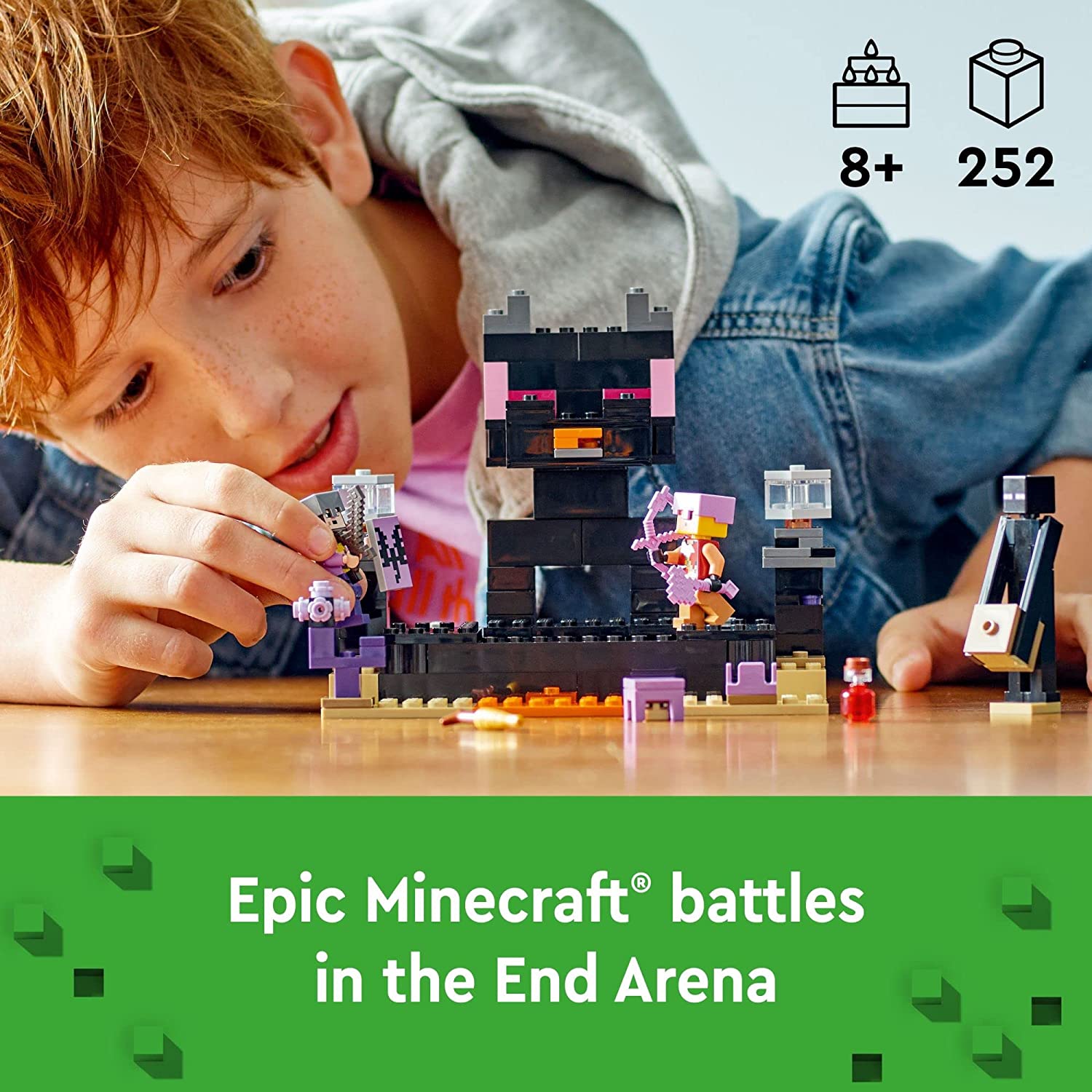 LEGO Minecraft The End Arena 21242 - LEGO, LEGO Minecraft