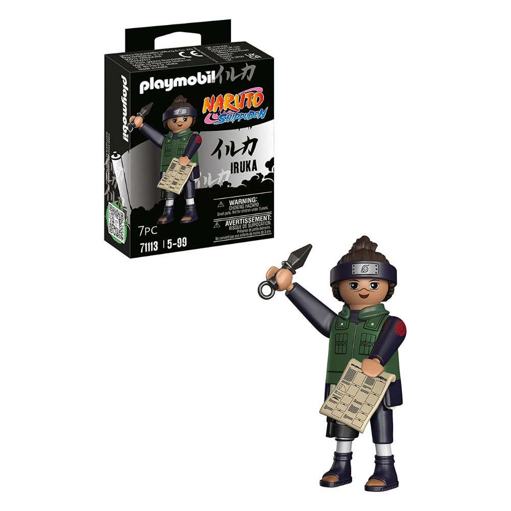 Playmobil Naruto: Iruka 71113 - Playmobil, Playmobil Naruto