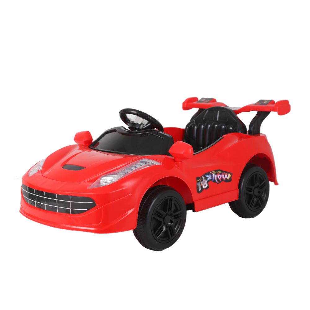 Zita Toys Zita Toys Παιδικό Ηλεκτροκίνητο Αυτοκίνητο 6V με Τηλεκοντρόλ Κόκκινο 017.6688BZ-R