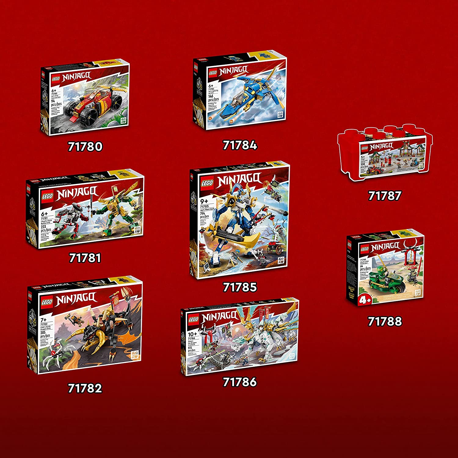 LEGO Ninjago Kai’s Mech Rider EVO 71783 - LEGO, LEGO Ninjago