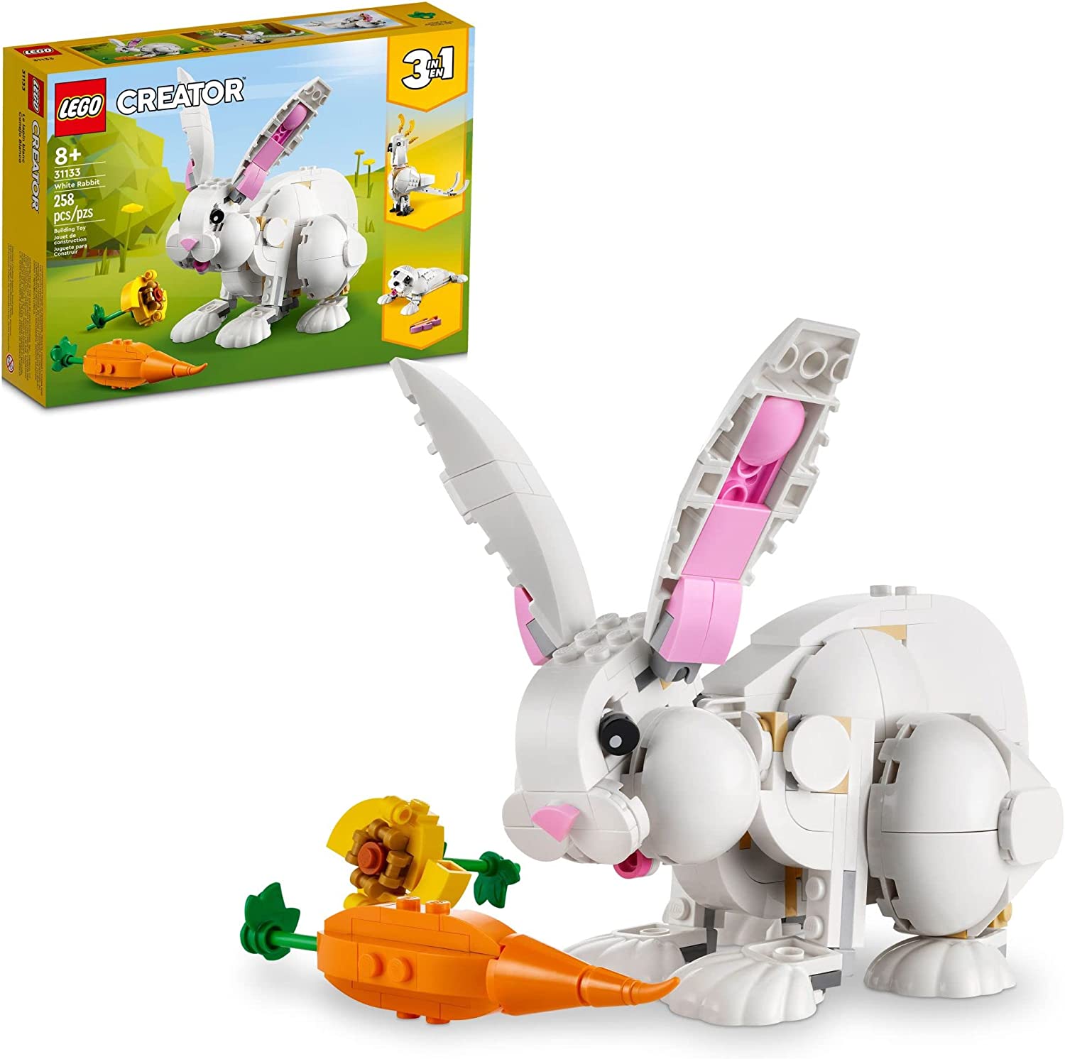 LEGO Classic White Rabbit 31133 - LEGO, LEGO Creator