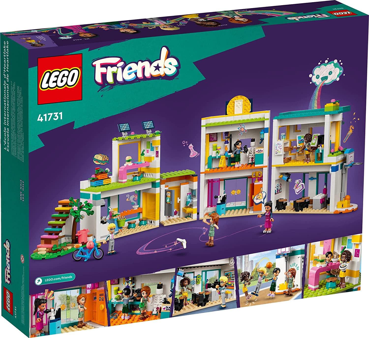 LEGO Friends Heartlake International School 41731 - LEGO, LEGO Friends