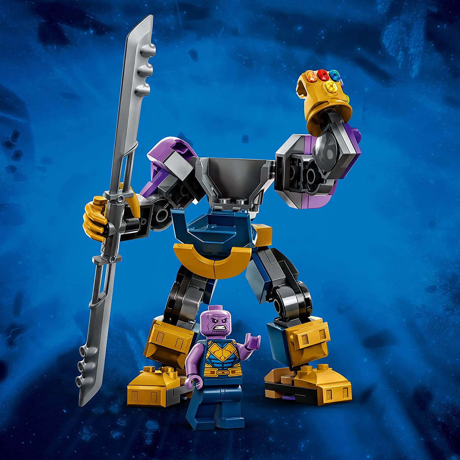 LEGO Super Heroes Thanos Mech Armor 76242 - LEGO, LEGO Super Heroes