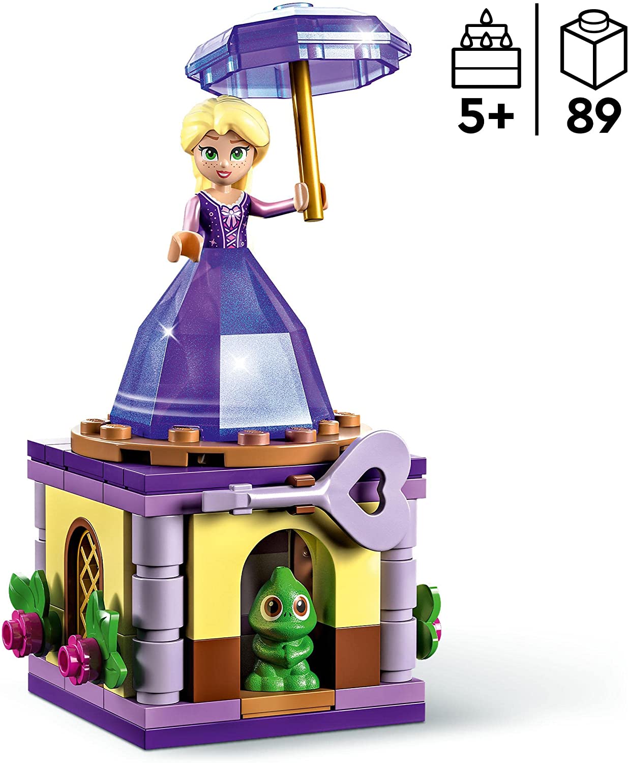 LEGO Disney Princess Twirling Rapunzel 43214 - LEGO, LEGO Disney Princess