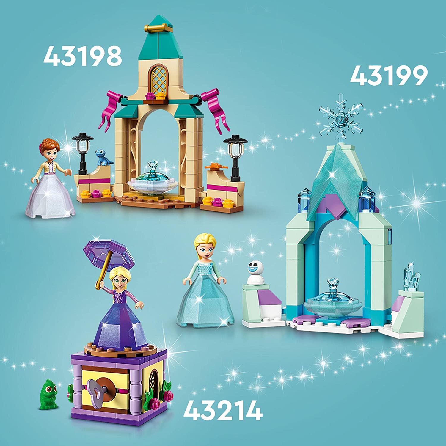 LEGO Disney Princess Twirling Rapunzel 43214 - LEGO, LEGO Disney Princess