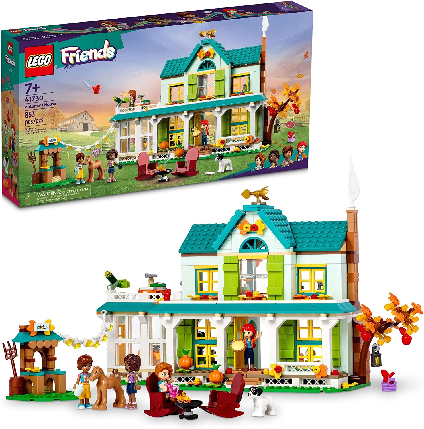 LEGO Friends Autumn's House 41730 - LEGO, LEGO Friends