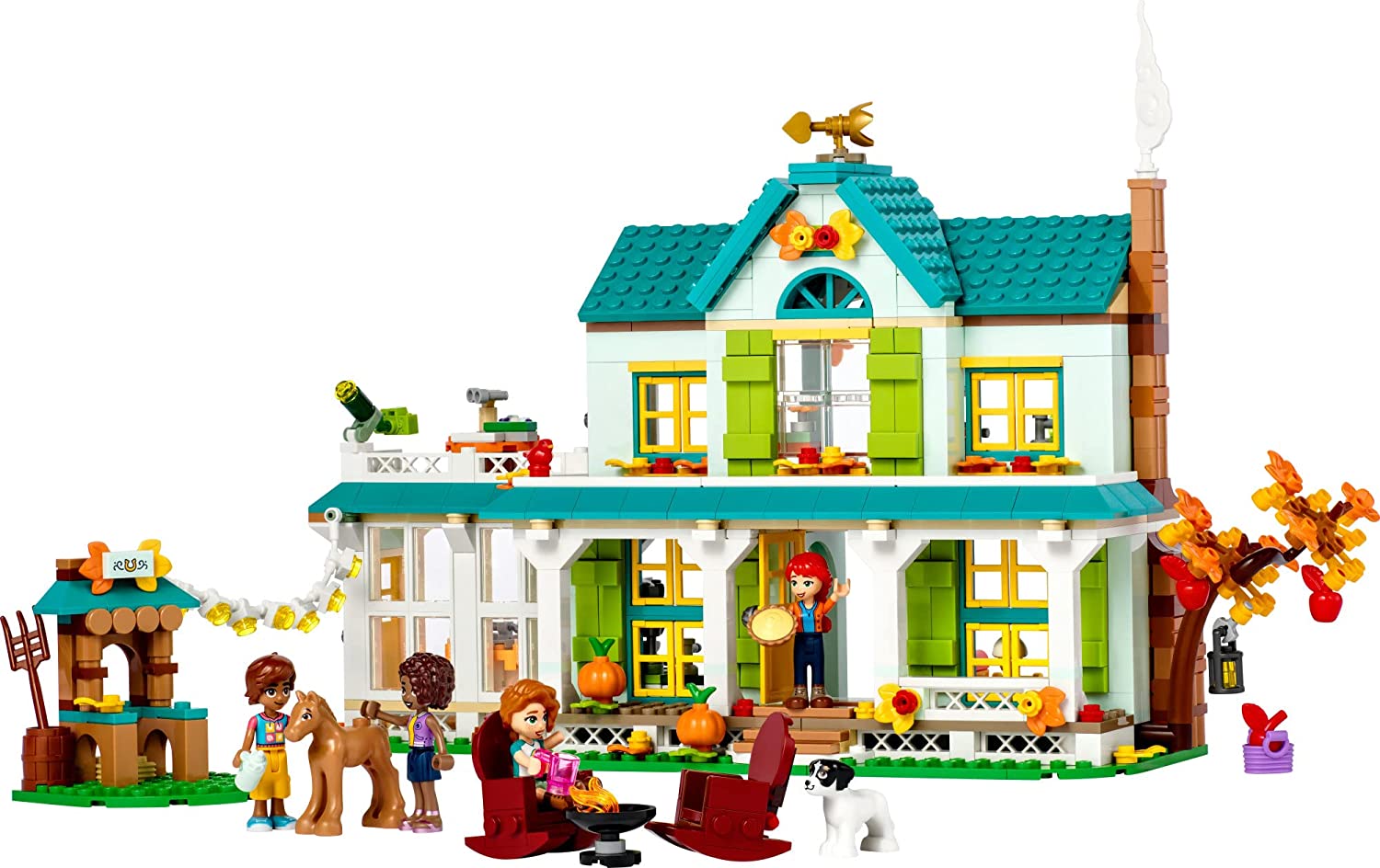 LEGO Friends Autumn's House 41730 - LEGO, LEGO Friends