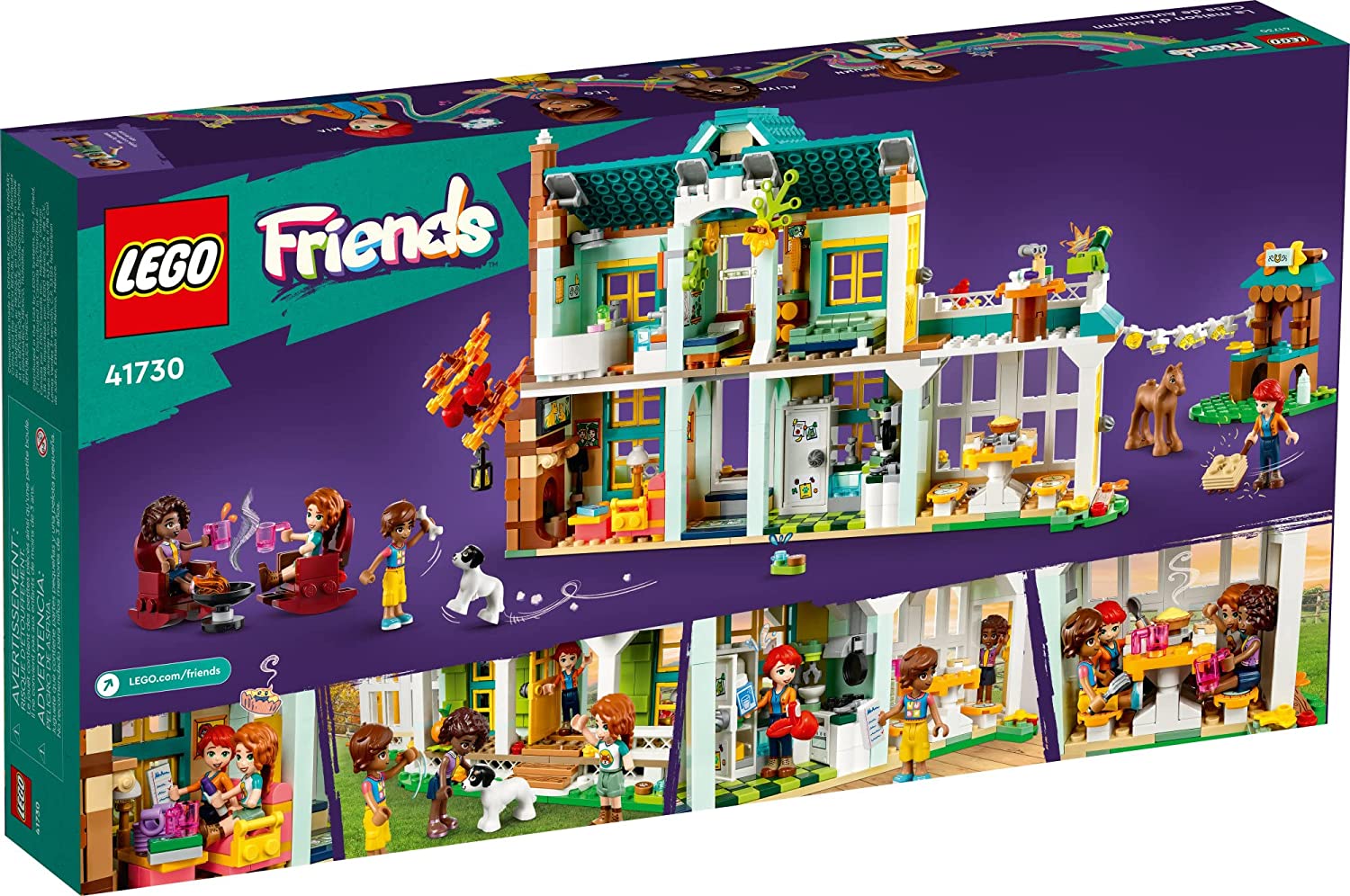 LEGO Friends Autumn's House 41730 - LEGO, LEGO Friends