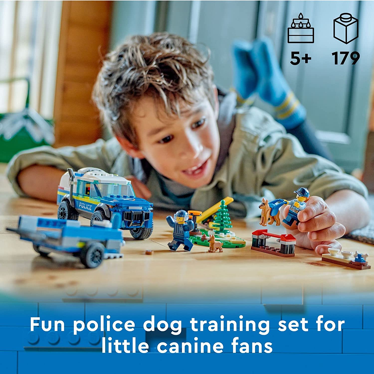 LEGO City Mobile Police Dog Training 60369 - LEGO, LEGO City, LEGO City Police